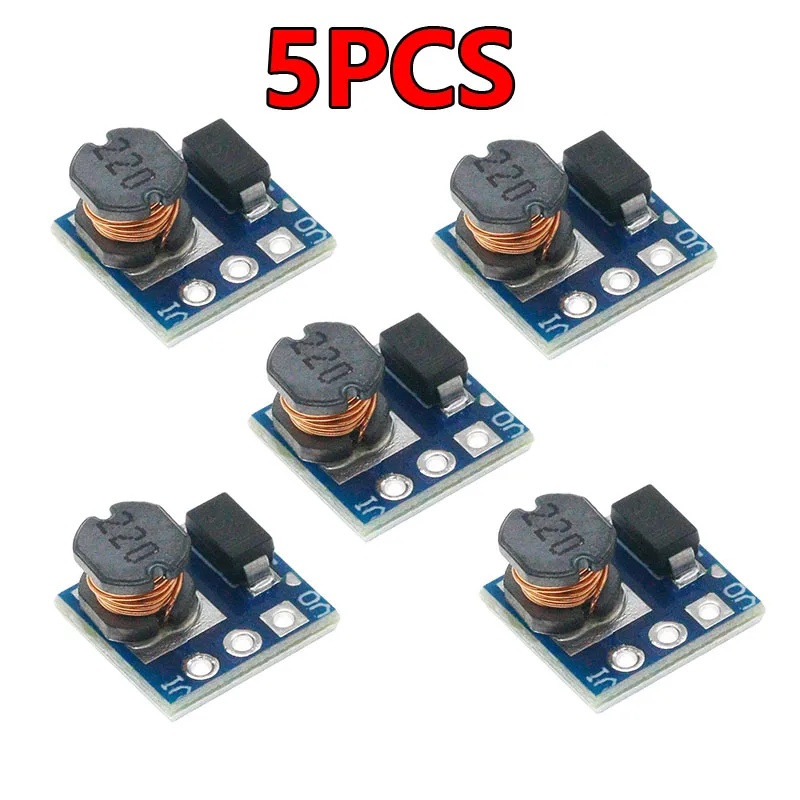 5個入り DC-DC 1.8V 2.5V 3V 3.3V 3 - Dc Dc Converter のレビューと価格