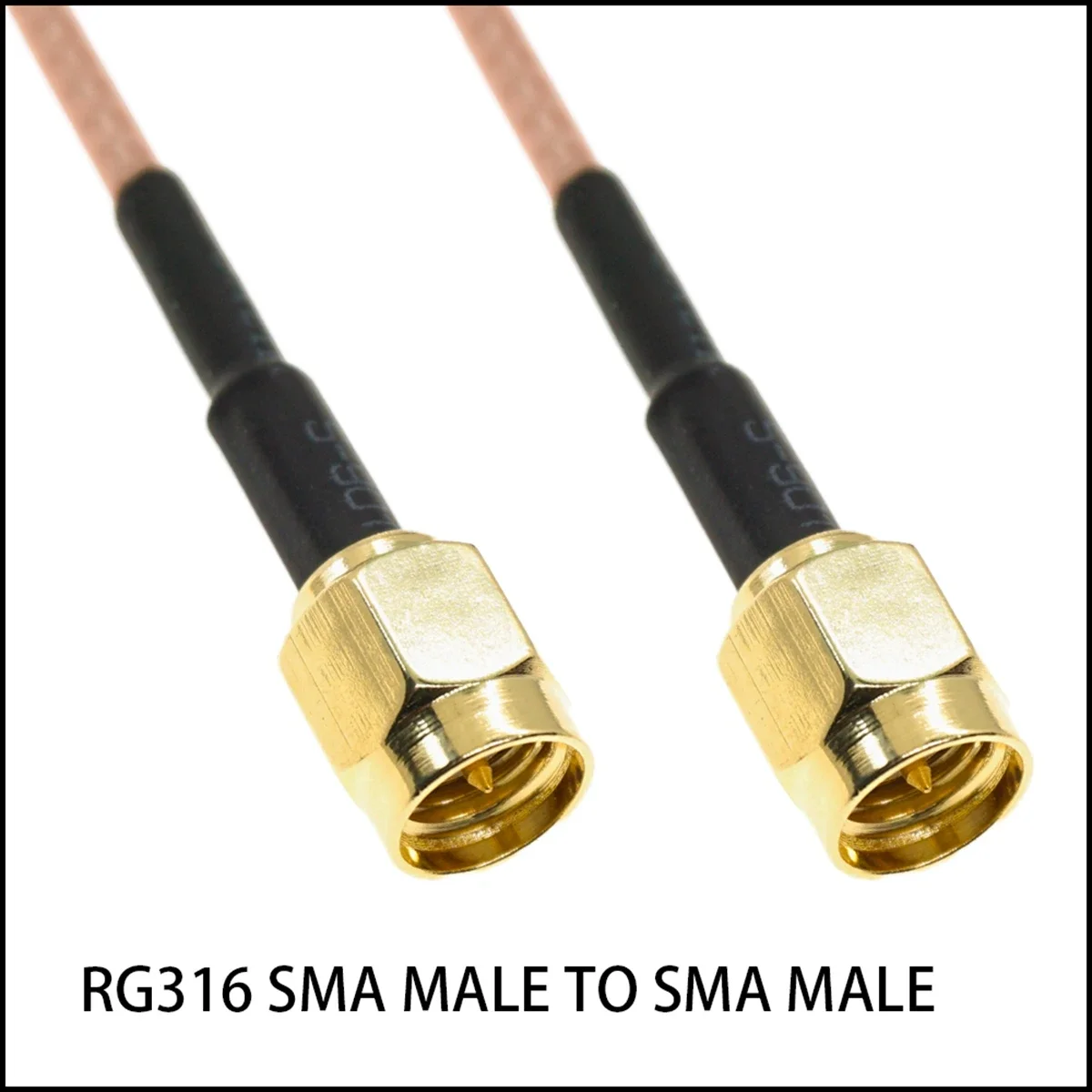 RG316 SMA オスメス SMA オスメス圧着コネクタプ - Ipex Connector のレビューと価格