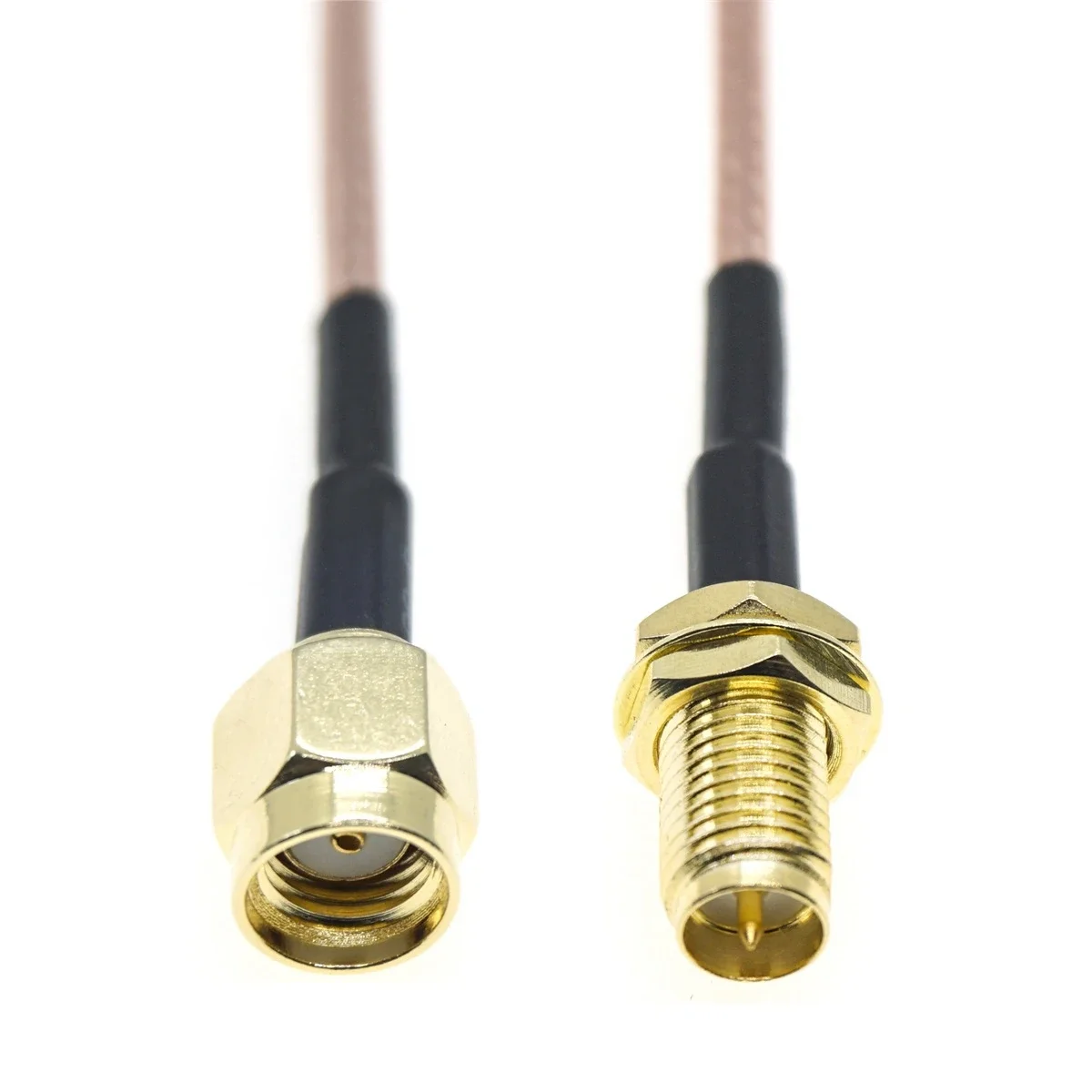 RG316 SMA オスメス SMA オスメス圧着コネクタプ - Ipex Connector のレビューと価格