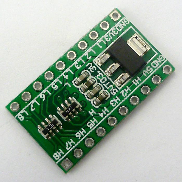 5個入り 8チャンネル IIC/I2C ロジックレベル変換器 - Ams1117 Module のレビューと価格