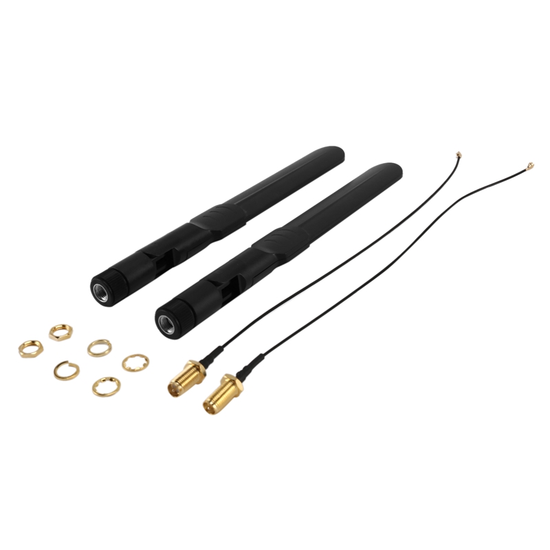 デュアルバンド WiFi 2.4GHz 5GHz 5.8GH - Antenna 2.4Ghz のレビューと価格