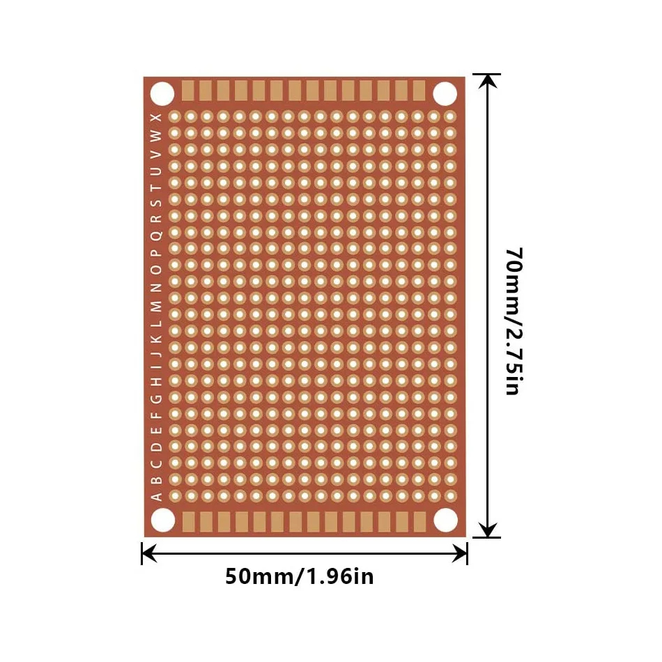 10/20 個 5x7 センチメートル銅パーフボード紙複合  - Perfboard のレビューと価格