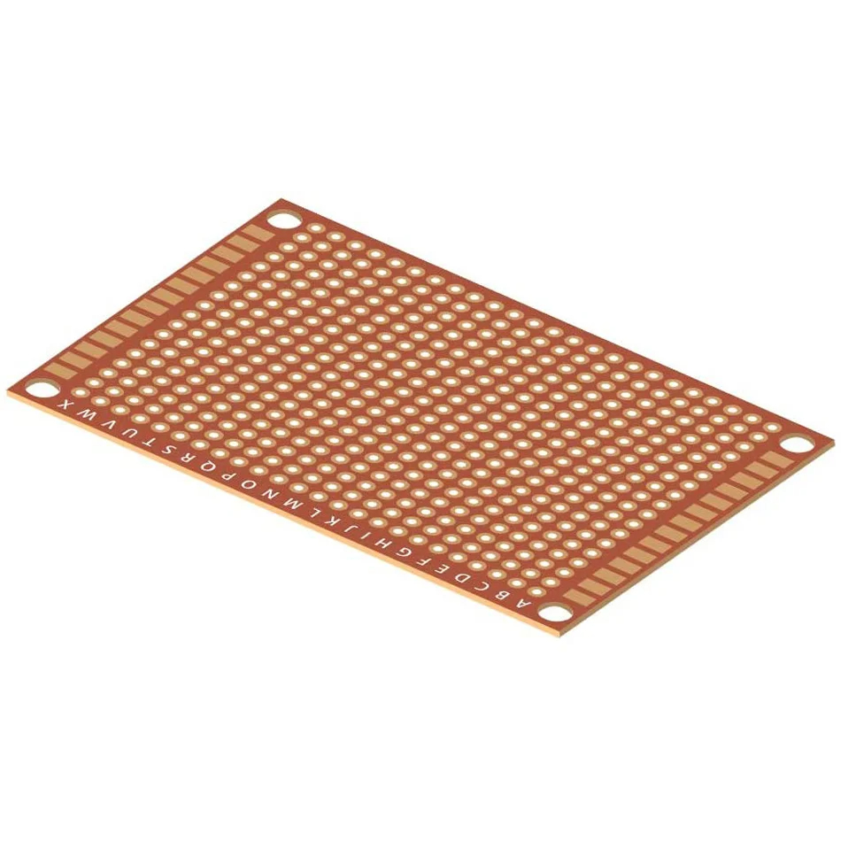 10/20 個 5x7 センチメートル銅パーフボード紙複合  - Perfboard のレビューと価格