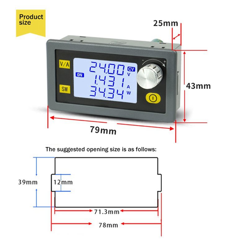 【価格値下げ！】2X CNC DC 自動昇降圧コンバータ 調 - Boost Converter のレビューと価格