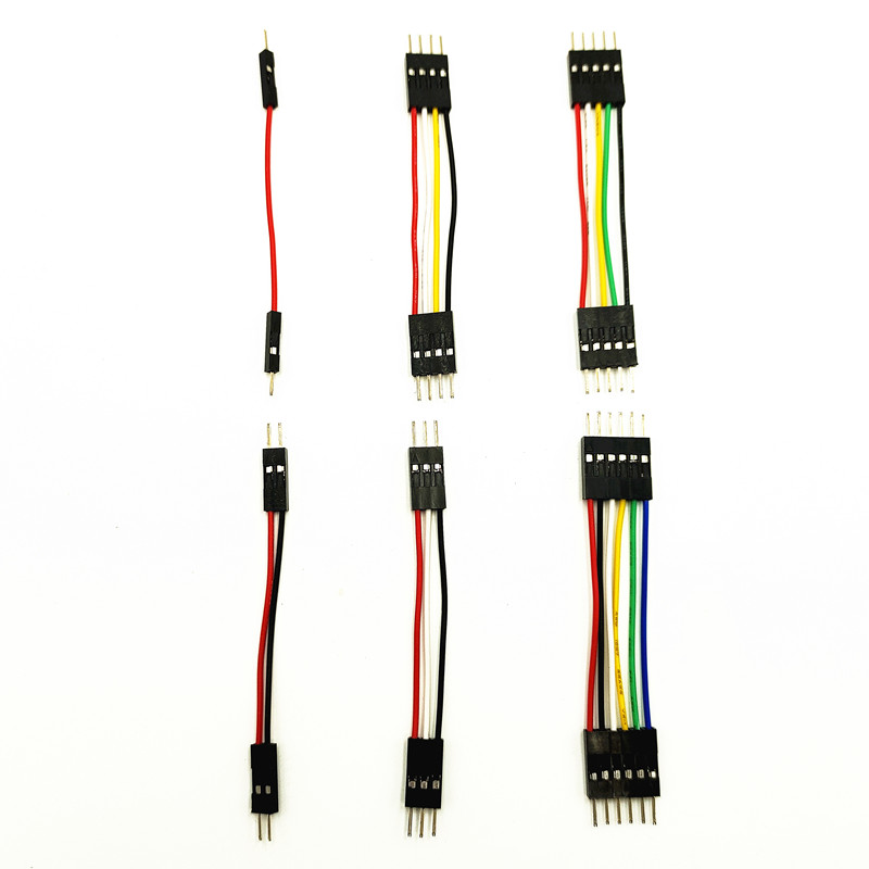 10 個 5 センチメートルブレッドボードデュポンケーブル  - Jumper Wire Kit のレビューと価格
