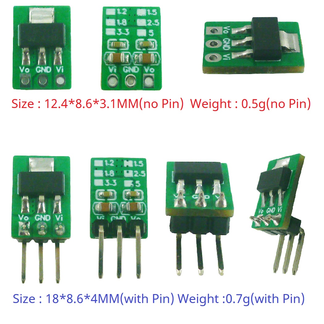 Arduino ESP32用ステップダウンバックLDOモジュ - Esp32 Step Down Buck のレビューと価格