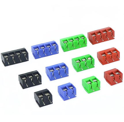 20 個 KF301 2P 3P ネジ 5.0 ミリメートル - Screw Terminal Block のレビューと価格