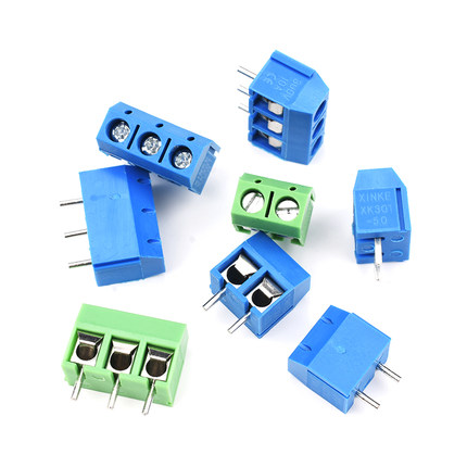 20 個 KF301 2P 3P ネジ 5.0 ミリメートル - Screw Terminal Block のレビューと価格