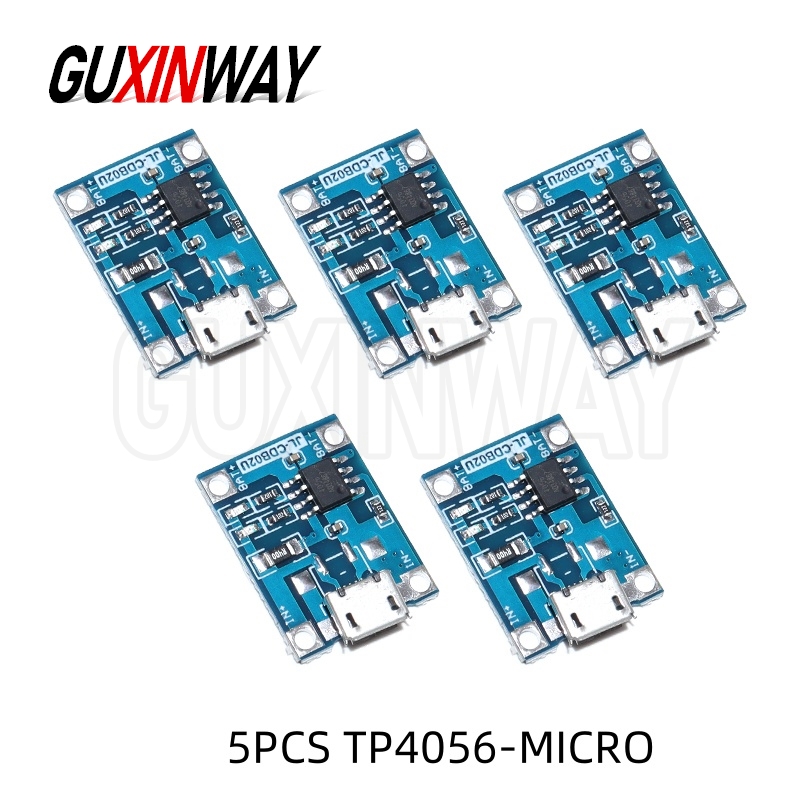 5V 1A 18650 TP4056 マイクロ/Type-c - Tp4056 Module のレビューと価格