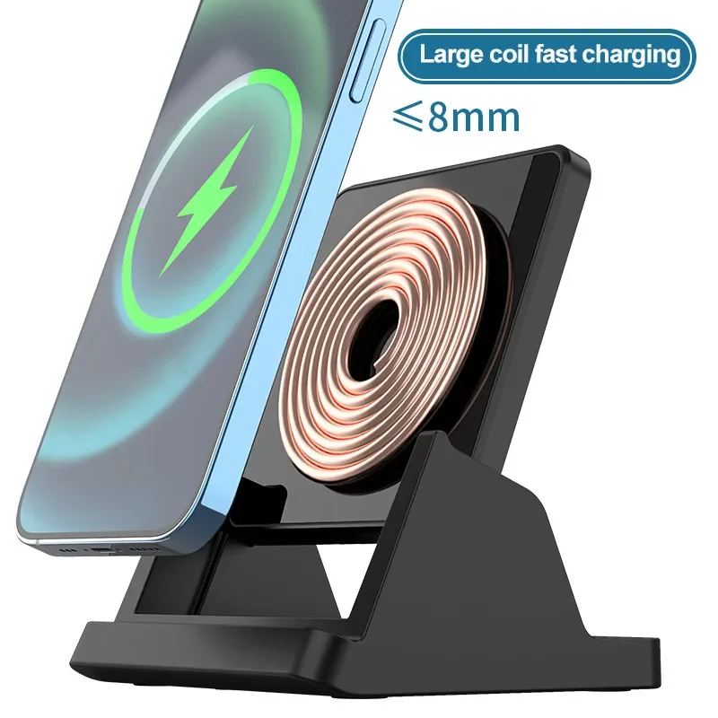 ワイヤレス充電パッドスタンド デスクトップ 超薄型 モバイル - Micro Usb Cable のレビューと価格