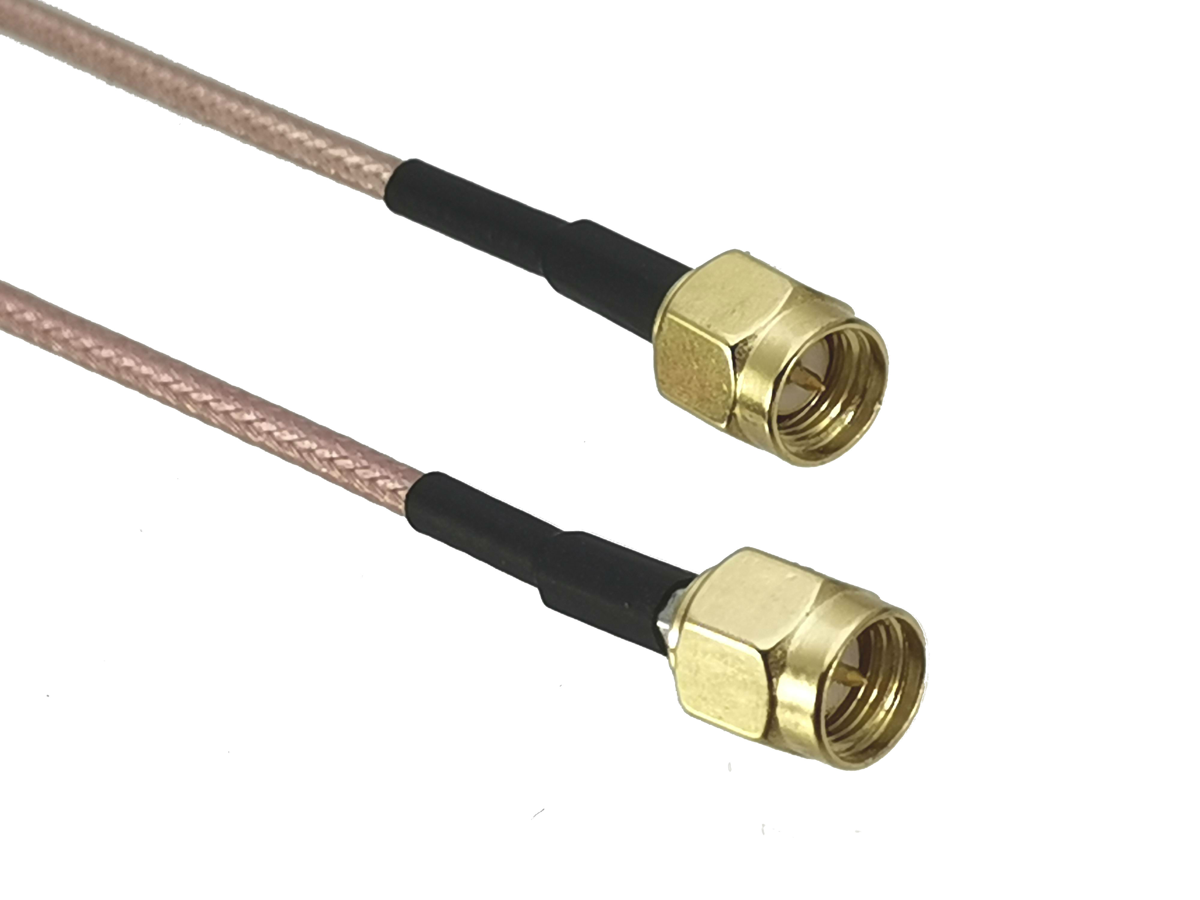 1 個 RG316 RG174 ケーブル SMA から SM - Jumper Wire Kit のレビューと価格