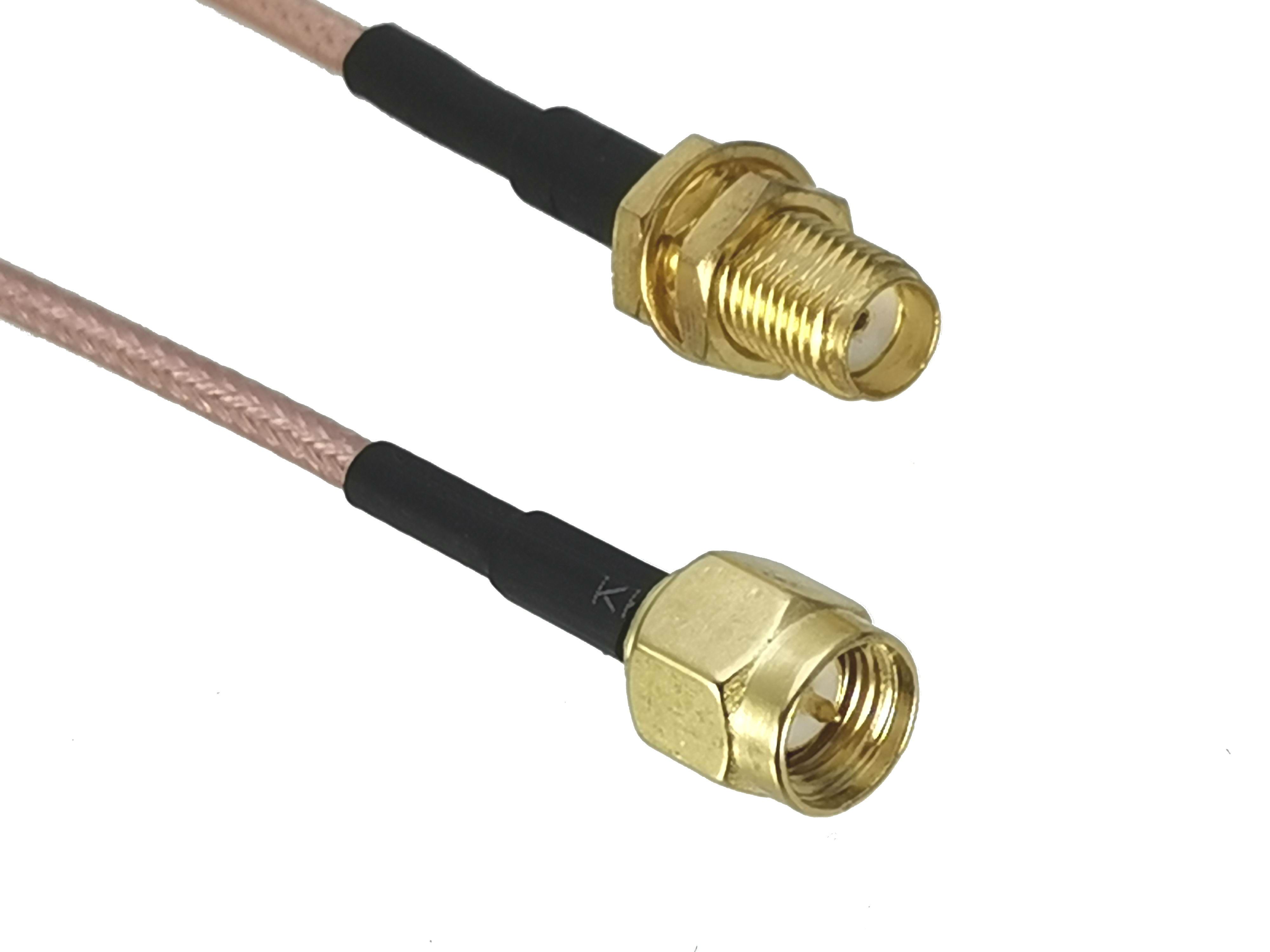 1 個 RG316 RG174 ケーブル SMA から SM - Jumper Wire Kit のレビューと価格