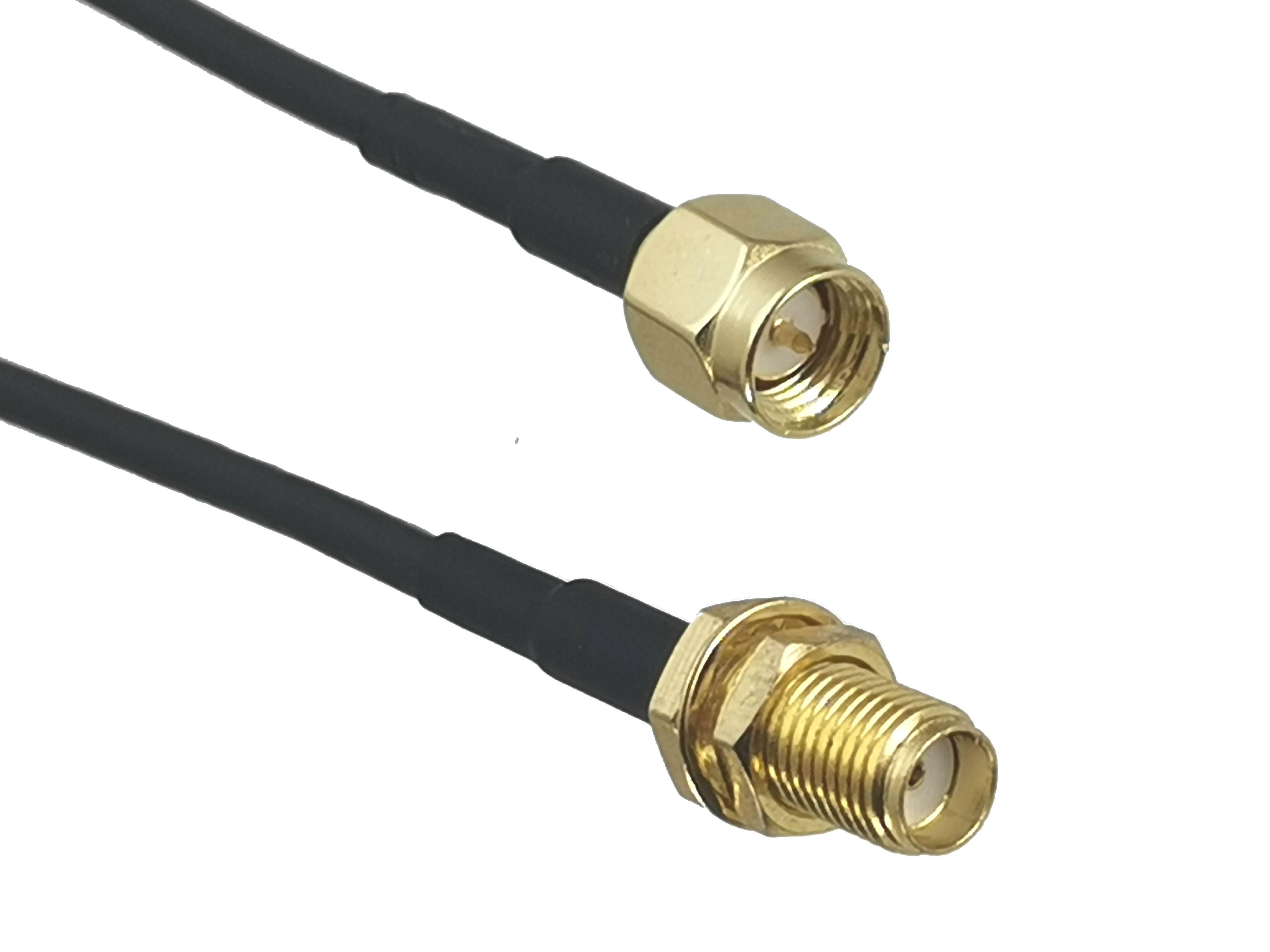 1 個 RG316 RG174 ケーブル SMA から SM - Jumper Wire Kit のレビューと価格