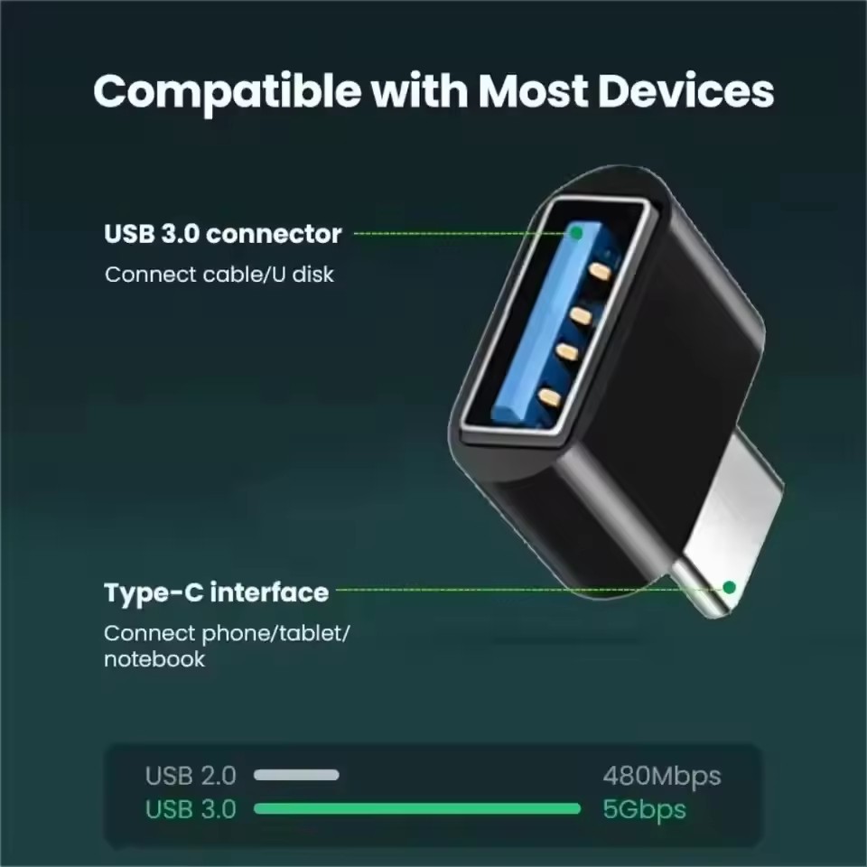 小型Type-C - USB 3.0アダプター。USB-C（ - Usb C Cable のレビューと価格
