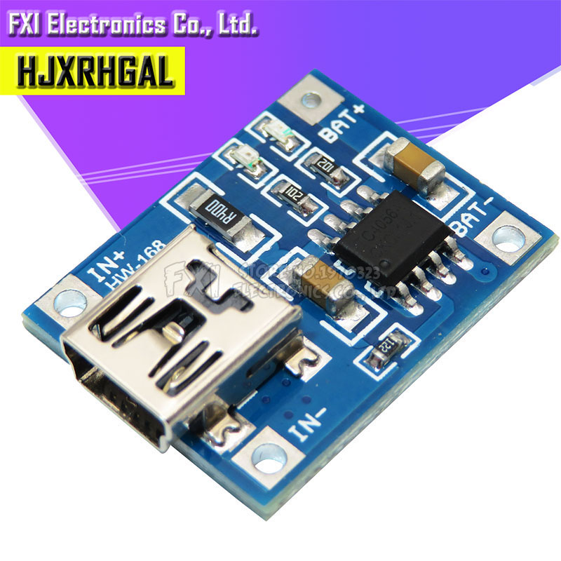 保護カード付きリチウム充電器,5個,micro usb 5v - Tp4056 Module のレビューと価格