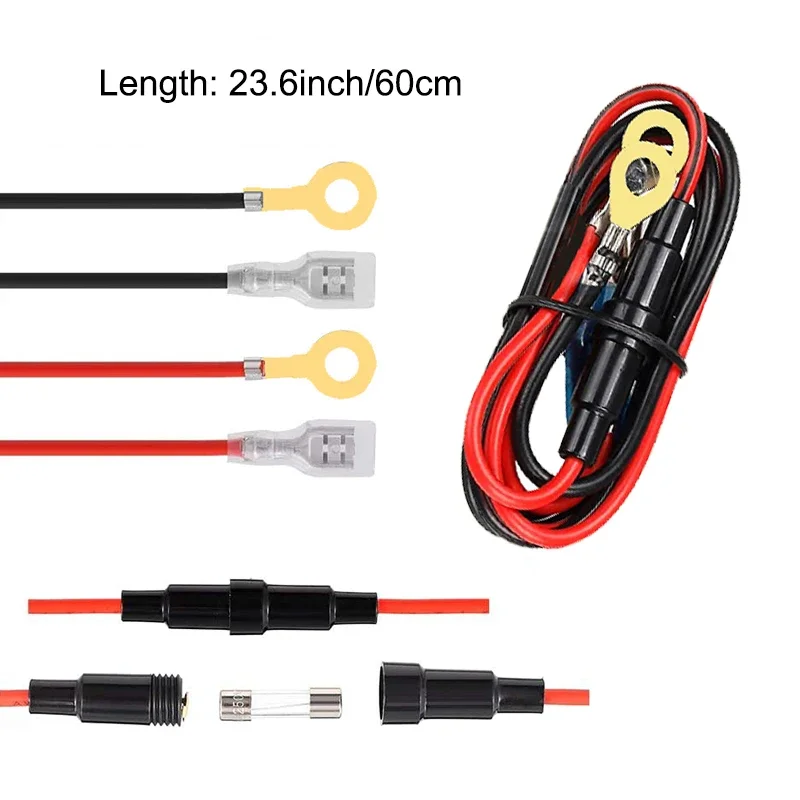USB 充電器ソケットケーブル 60 センチメートルシガーラ - Ipex Connector のレビューと価格
