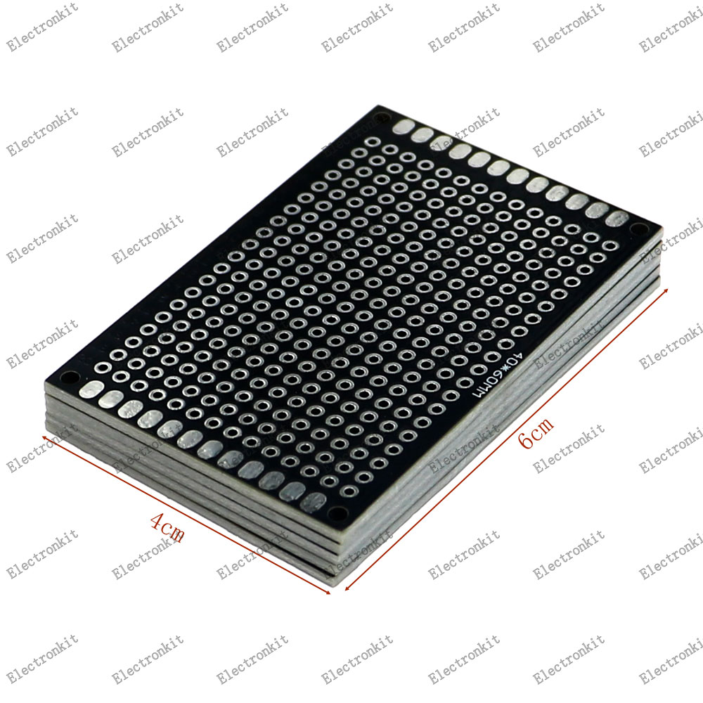 20ピース/ロットpcbプロトタイプボード回路protobo - Perfboard のレビューと価格