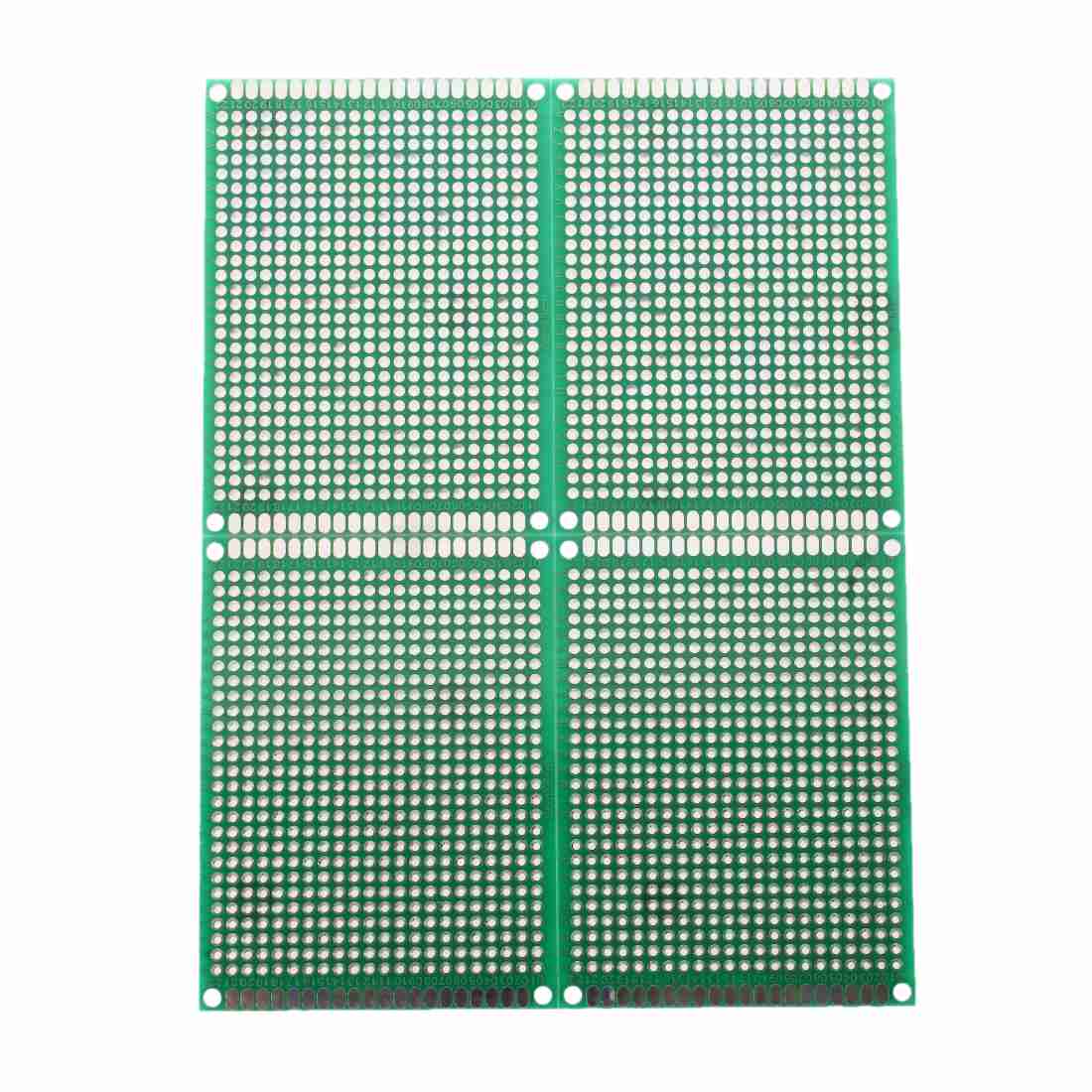 SCLS 4 個両面プロトタイプ FR-4 PCB ストリッ - Pcb Prototyping Board のレビューと価格