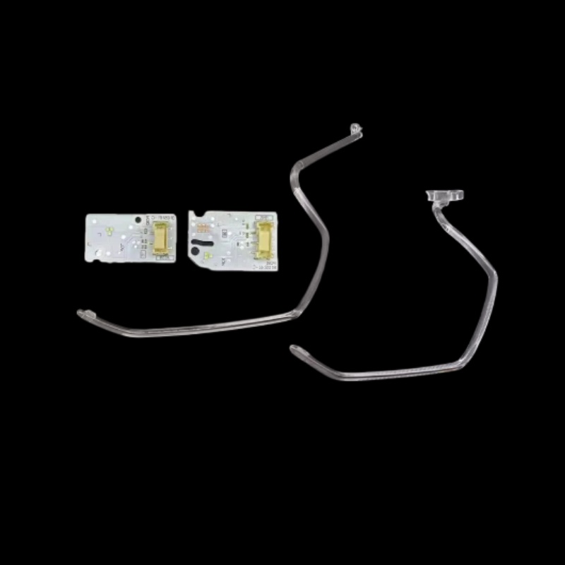 車のヘッドライト DRL チップランプチューブ WhiteL - Proto Board のレビューと価格