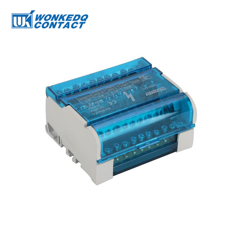 Din レール端子台 WKH-207/211/215/407 - Screw Terminal Block のレビューと価格