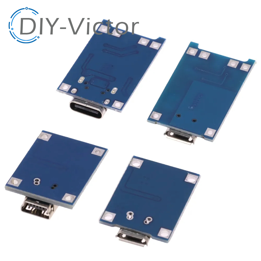 Arduino、type-cマイクロUSB、1a、18650 - Tp4056 Module のレビューと価格