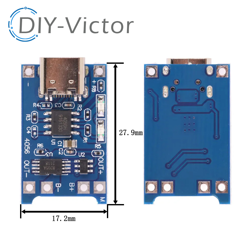 Arduino、type-cマイクロUSB、1a、18650 - Tp4056 Module のレビューと価格