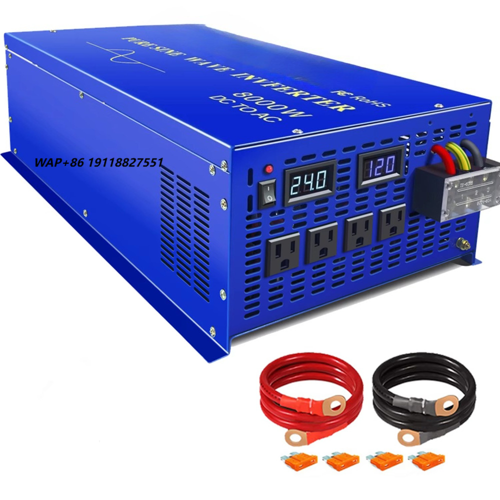 WZRLB 8000wオフグリッド電力コンバーター 12v  - Dc Dc Converter のレビューと価格