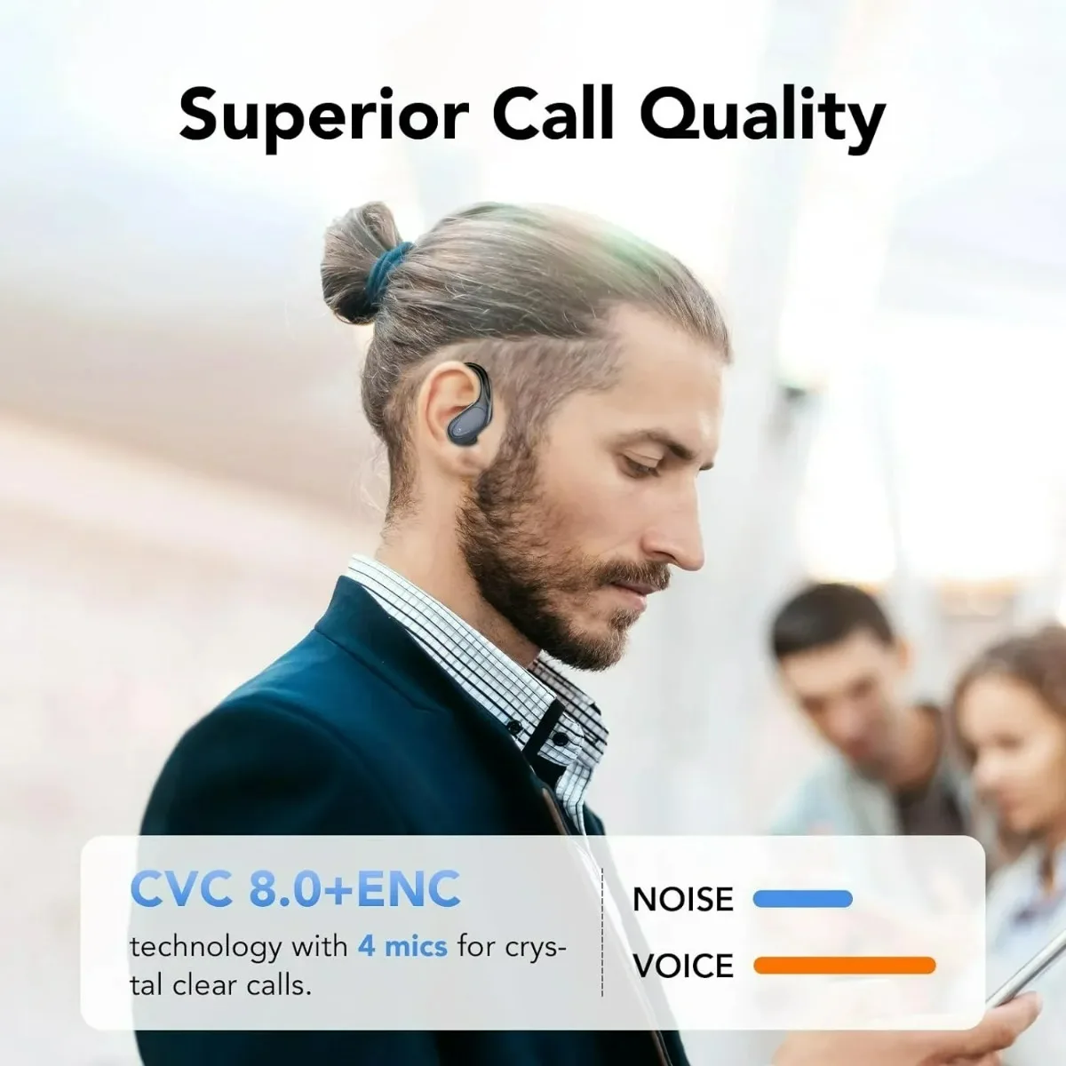 2027年型 QCY ワイヤレスイヤホン スポーツモデル 5 - Usb C Cable のレビューと価格