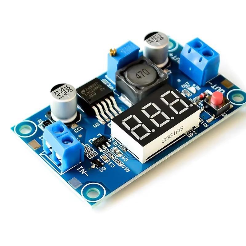 LM2596S 2.5-40V 3A コンバーター調整可能な - Dc Dc Converter のレビューと価格