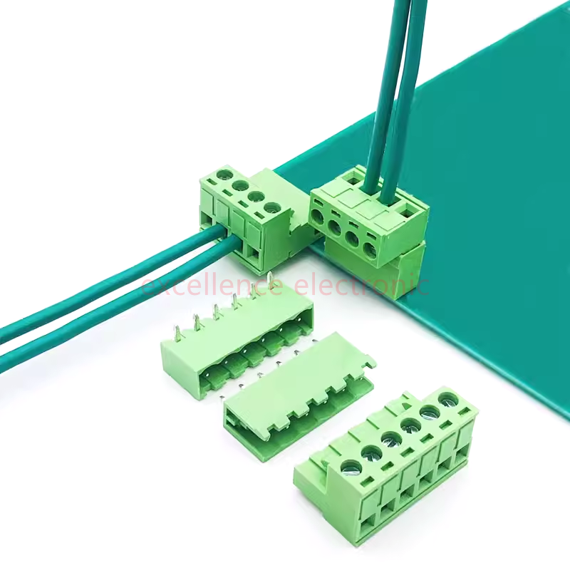 5 ペア 5.08 ミリメートル端子ブロック 2/3/4/5 - Screw Terminal Block のレビューと価格