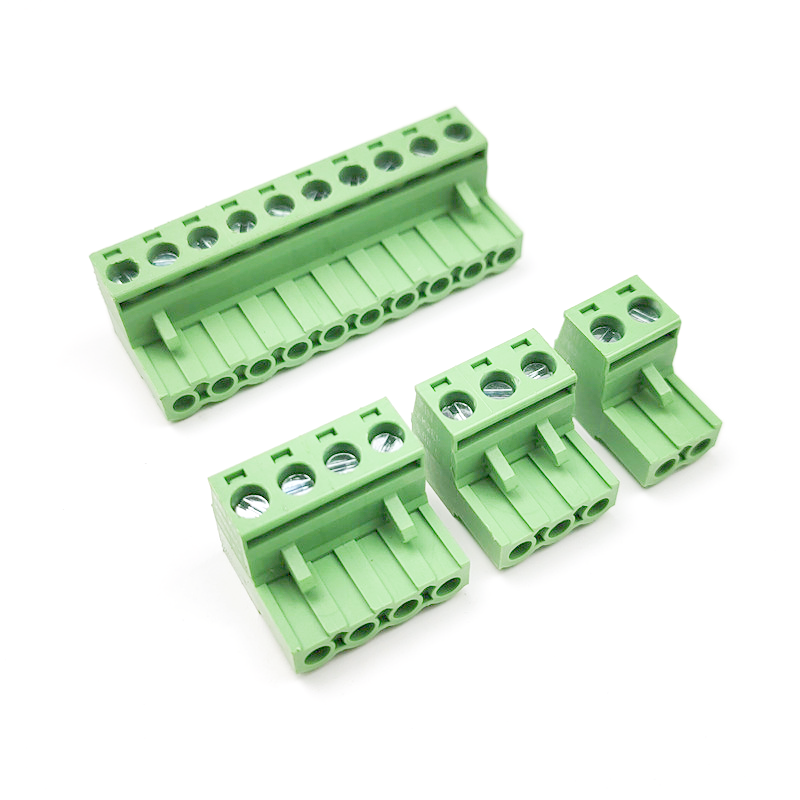 5 ペア 5.08 ミリメートル端子ブロック 2/3/4/5 - Screw Terminal Block のレビューと価格