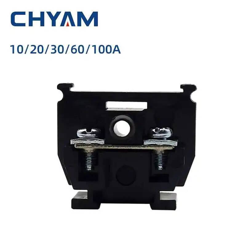 端子台黒 TBC 10/20/30/60/100A 600V - Screw Terminal Block のレビューと価格