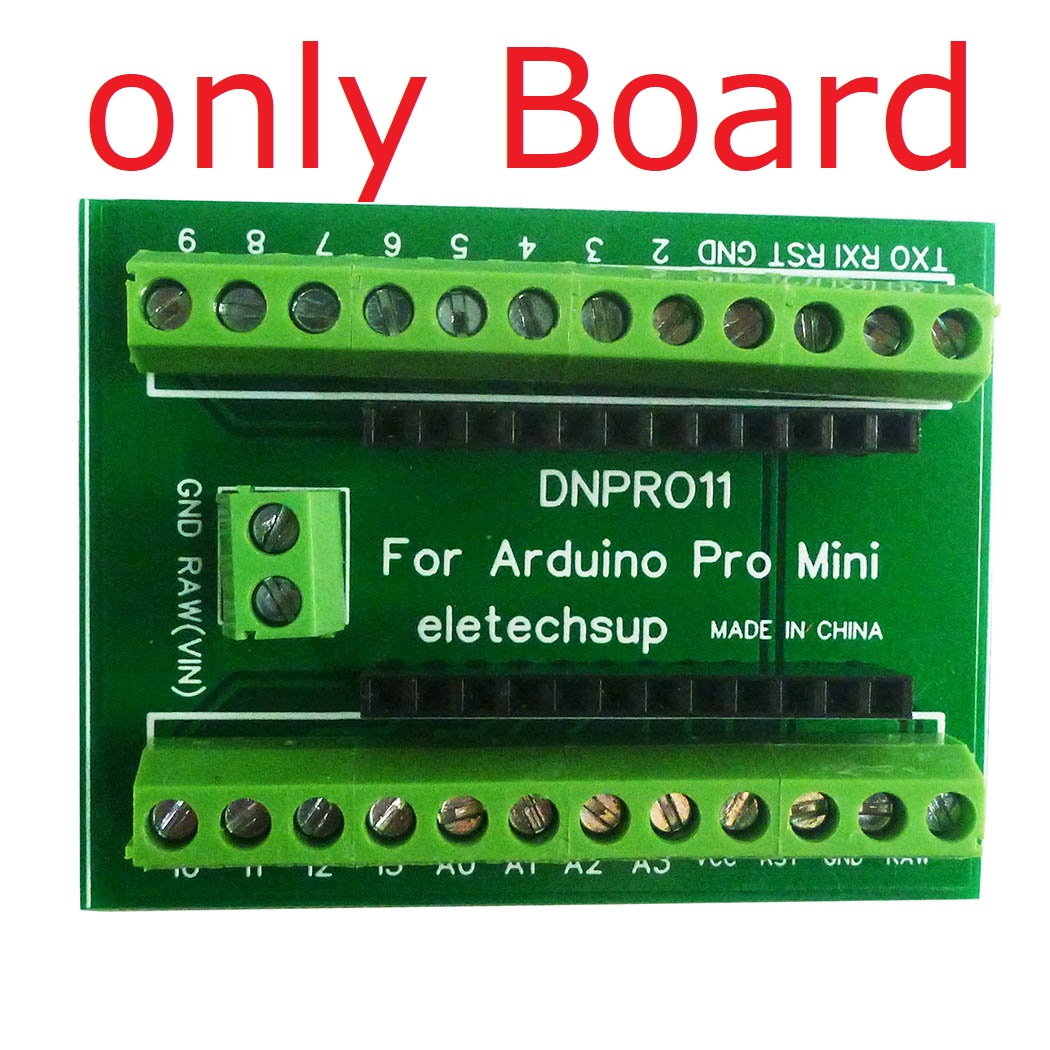 DINレールマウント端子台アダプターモジュール Arduin - Screw Terminal Block のレビューと価格