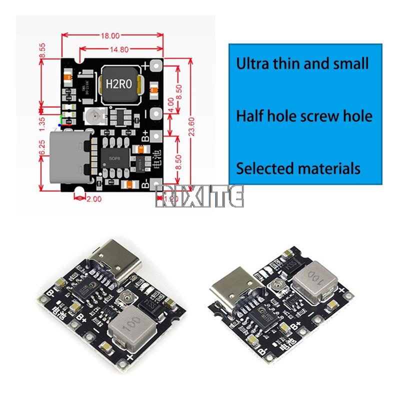 リチウムイオン電池充電器ボード,18650 V,3.7V,  - Tp4056 Module のレビューと価格